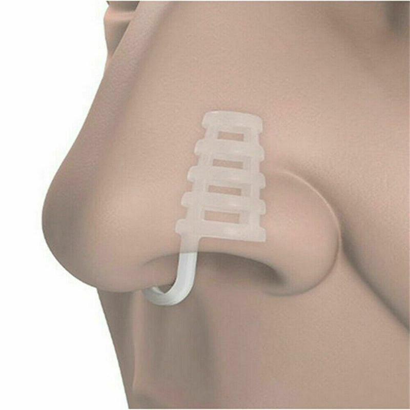 Silicone Anti Snoring Nasal Dilators Stop Snore Nose Clip Sleep Apnea Aid Device