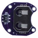 2 X Coin Cell Battery Holder for CR2032 - With Switch (2 Pcs) N7F1