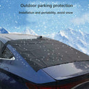 Car Windshield Snow Ice Frost Sunshade Protector Back Windscreen Cover Prac I4F4