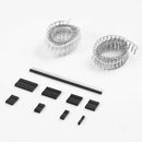 1450Pcs Connector Kit 2.54 mm PCB Pin Headers Box Packaging For Arduino Dupont