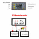 110V High Precision Digital Temperature Controller Thermostat W3230 US