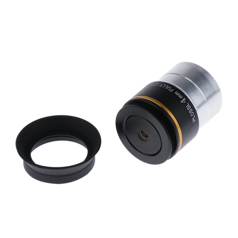 1.25" 4mm Plossl Eyepiece Fully Coated Lens for Astronomical Telescope