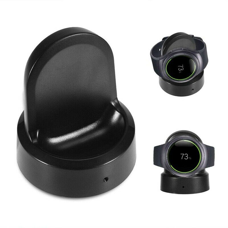Wireless Stand Charging Charger Dock Station With Usb Power Cable For Samsu I4G3