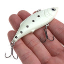 Fishing Bait Artificial VIB Hard Lure Carbon Steel Hook Spinner Night Luminous