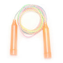 speed wire skipping adjustable gym jump rope fitness exercise color random LJ