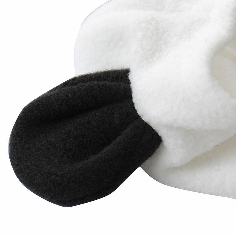 2x Pet Dog Cat Clothes Cute Panda Warm Hoodie Coat Costume Autumn Winter