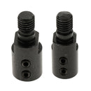 2x Motor Shaft Coupler Sleeve With Good Abrasion Resistance, Long Service Life
