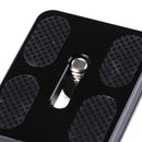Beno universal SLR cameraPU-50 quick loading plate metal tripod PTZ& AccessoryME