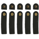 10 Set Sew on Leather Snap Buckle Replacement Bag Fastener Making DIY Crafts