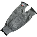 New Grey Cut Heat Resistant Sleeves Arm Guard Protection Armband Gloves Wor