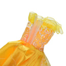1 Pcs Yellow Handmade Wedding Lace 4 Layers Dress for 11" s SEAU