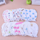 Baby Soft Cotton Infant Anti Scratch Mittens Gloves Boy Girl Hand guard New