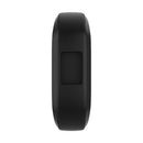 Silicone Wrist Strap Watch Band Replacement for Garmin Vivofit JR2 (Black) A