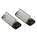 2pcs 18 LED FOR BMW 3 Series E36(1992-1998) License Plate Light Error Free