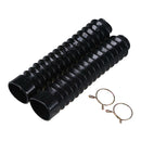 Black Rubber 210mm Length Motorcycle Front Fork Shock Absorber