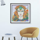 5D DIY Special Shaped Diamond Painting Beauty Cross Stitch Mosaic Kit Decor