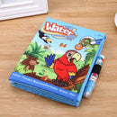 Water Coloring Book Kids Animals Painting Magic Water Drawing Book Doodle