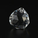 1X Clear Crystal Glass Chandelier Light Ball Prisms Suncatcher Drop Pendant OZ
