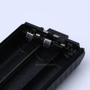 6AA Extended Battery Case Box for Baofeng Radio F8 F9 UV5R UV5RE Plus + hv2n