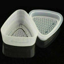 4pcs Triangular Form Sushi Mold Rice Ball Frame Decorating Small+Large