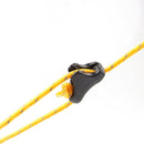 20x Guy Line Rope Tightner Triangle Runner Anti-slip Camping Tent Tensioner