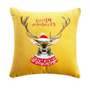 Christmas Elk Patches Washable Heat Transfer Iron-on Patch DIY Accessory Pa JR