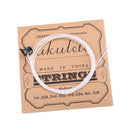 White Nylon Ukulele Strings for 21'' 23'' 26'' Ukulele Guitar Parts Accessories
