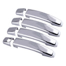 8pcs Chrome Exterior Door Handle Cover Trim fit for Chevy Traverse 2009-2012