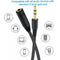 1.5M AUX Male to Male Cable Audio 3.5mm Headphone Stereo Extension Cord Black