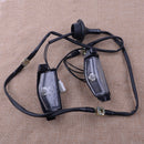 Rear Trunk License Plate Lamp Light BFF4-51-270F fit for Mazda 3 2010-2011 hf