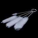 4pcs Nylon Kitchen Kettle Baby Bottle Brush Set Lab tube Brushs Cleaning - OZ