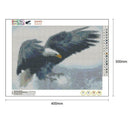 5D DIY Full Drill Diamond Painting Flying Eagle Cross Stitch Embroidery Kit