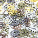 Mixed Watch Parts Steampunk Jewelry Art Craft Gear Pendant Accessories Vintag BX