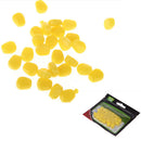 Soft Baits Simulation Corn Kernels Fishing Lures Tackles Corn Smell 30Pcs -Q