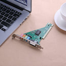 4CH CMI8738 Chipset Stereo Sound PCI Port Audio Card for Desktop PC