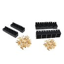 20x Car 40A 5PIN Terminals Mini Relay Socket Connector Terminal Holder
