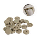 10Pairs Universal Clip Seat Belt Stopper Buckle Button Car Fastener New Saf J6F9