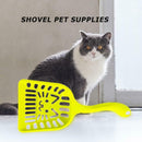 Pet Dog Cat Litter Shovel Plastic Universal Scoop Clean Tool Random Color