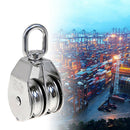 2x Rope Suspended Lifting Wheel M20