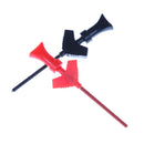 2Pcs SMD IC test hook clip jumper probe Logic Analyzer Testing Accessories Z