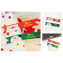 106X Merry-Christmas Santa Stickers Seal.Label DIY Cardmaking Scrapbooking SE