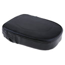 Universal Motorcycle Synthetic Leather Sissy Bar Backrest Passenger Seat Pad