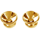 2 x Electric Acoustic Guitar Bass Strap Button Screw Lock Pins Pegs Pads Ho