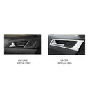 Car Styling Door Handle Bowl Cover Covers Interior Decoration Stainless Ste