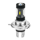 H4/BA20D/P15D 36W Motorcycle Headlight Bulb 3000LM Headlamp H4 White