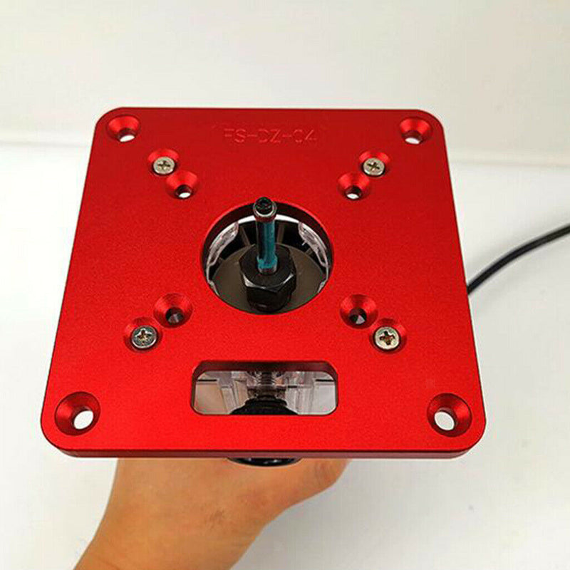 Router Base Plate, Routing Insert Templates, Woodworking Tools