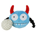 Interactive Dog Toys,Plush Squeaky Giggle Ball,Automatic Electronic Shake Dog