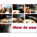 18 strands Hair Extension Hairpiece Wig G3K2