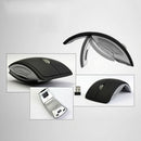 Wireless Gaming Mouse Folding Optical Mice 2.4GHz w/ USB Receiver For Laptop PC