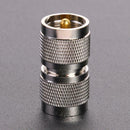 Walkie-Talkie Feeder Cable Connector L-16 Male to SL-16 UHF PL259 Male Adapter